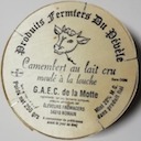 Camembert fermier - 250g-( Ferme de la Motte)
