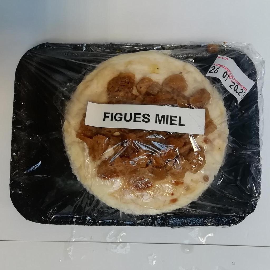 Fromage de chèvre figues miel - 150g (Les Ch'tites Biquettes)