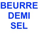 Beurre au sel de Guérande - 250g (G. Dehaeze))