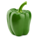 Poivron vert - Bio - Kg