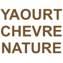 Yaourt de chèvre nature - pot 125g (Les Ch'tites Biquettes)